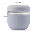 Serrure de porte-boîte en verre étanche 24 oz view 1