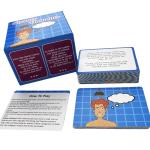 1 jeu de cartes de trading personnalisé de pont view 2