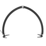 29" demi lune lumière pour bureau à ongles view 1