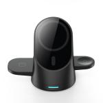 Cargador inalámbrico magnético 3-in-1 view 2