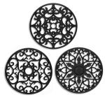 Set de silicona trivet... no-slip view 1