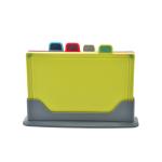 Set of 4 non slip chopping board view 1