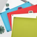 Set of 4 non slip chopping board view 2