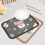 Personalizado pvc placemat view 2