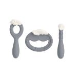 Kit de herramientas de desarrollo oral infantil 3pcs view 2