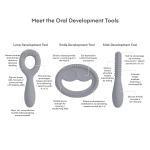 Kit de herramientas de desarrollo oral infantil 3pcs view 3