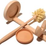 Brosse de toilette avec brosse en fibre view 2