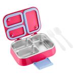 1050ml caja de bento de acero inoxidable view 1