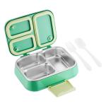 1050ml caja de bento de acero inoxidable view 2