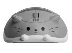 Gato inalámbrico ratón view 1