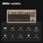Teclado mecánico retro 8bitdo view 3