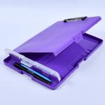 Clipboard en plastique avec rangement view 4