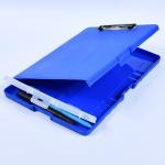 Clipboard en plastique avec rangement view 2