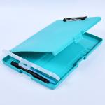 Clipboard en plastique avec rangement view 3