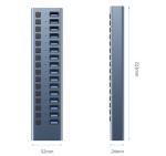 16 ports usb 3.0 port de données view 1