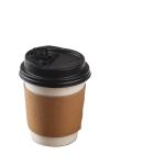 Kit de tasse en papier jetable 8 oz 3pcs view 1