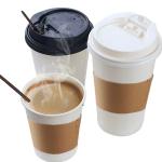 12oz kit de taza de papel desechable 3pcs view 1