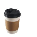 12oz kit de taza de papel desechable 3pcs view 2