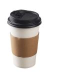 Trousse de tasse en papier jetable 16 oz 3pcs view 2