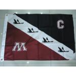 Bandera de nylon de 36x72 pulgadas view 1