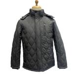 Puffer de poliéster reciclado view 4