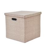 Bac de stockage en cube pliable avec couvercle view 1