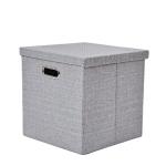 Bac de stockage en cube pliable avec couvercle view 3