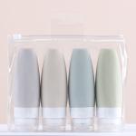 Boîte de bouteilles de voyage étanche 60ml 4pcs view 2