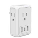 Adaptador de conexión de energía internacional view 1