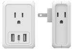Adaptador de conexión de energía internacional view 2