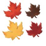 Decoración de hojas de otoño kit 4pcs view 1