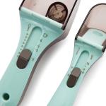 2pcs cuillère de mesure réglable en plastique view 3