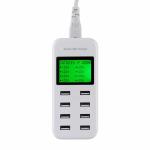 Cargador de pared usb de 8 puertos view 1