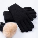 Gants doublés d'écran tactile pour homme view 1