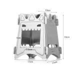 Estufa compacta para acampar view 1