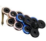 Spinner fidget à l'aspect métallique view 1