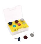 Conjunto de cepillos de pulido dental view 1