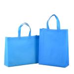 Bolsa de compras económica con mango view 2