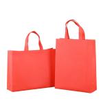 Bolsa de compras económica con mango view 1