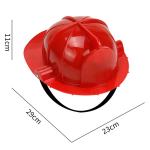 Bombero casco view 3