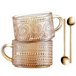 2 tazas de café vintage paquete view 3