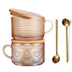 2 tazas de café vintage paquete view 2
