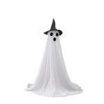 Aterradora decoración fantasma con led view 1