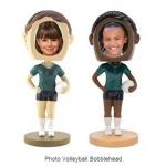 Marcos de la película bobblehead - fútbol view 3