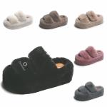 Mujer pantuflas view 1
