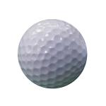 Balle de golf emoji view 2