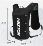Hidratación chaleco mochila paquete 5l marathone view 4