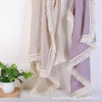 Bebé muslin swaddle manta view 2