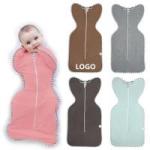 Bebé swaddle saco manta view 1