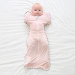Bebé swaddle saco manta view 3